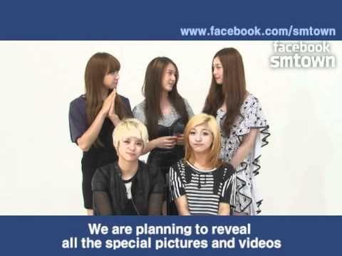 FACEBOOK SMTOWN OPEN INTERVIEW.(BY f(x))