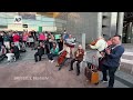 Orchestra plays outside European Parliament at protest against rise of extreme right - 00:43 min - News - Video
