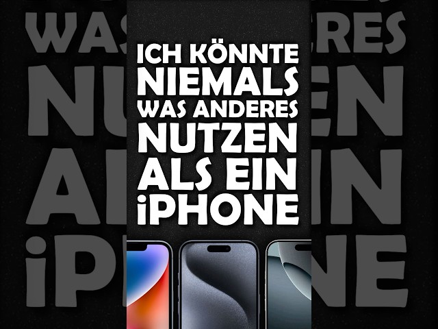 💡 Das iPhone ist kein Smartphone - sagt zumindest Apple | DasIstJay | #Shorts