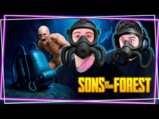 CUEVA del MAR! Buscamos el RESPIRADOR (Sons Of The Forest con MODS) #3