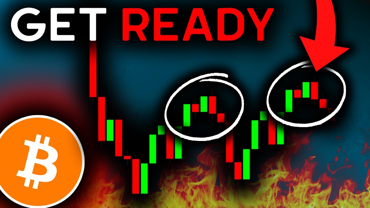 BITCOIN PRICE HISTORY REPEATING (Get Ready)!!! - Bitcoin News Today, Ethereum & Altcoins