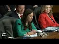 WATCH: Sen. Britt questions FBI Director Patel about child safety online  - 10:56 min - News - Video
