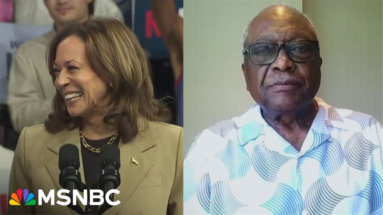 Rep. Clyburn on Trump-Harris debate: 'He is in for an experience'