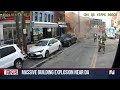 Explosion levels building in Washington, D.C.  - 01:32 min - News - Video