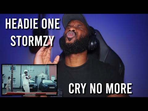 Headie One Ft. Stormzy - Cry No More (Official Video) [Reaction] | LeeToTheVI