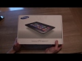 Unboxing - Samsung ATIV Smart PC Pro XE700T1C - deutsch