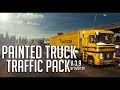 Painted Truck Traffic Pack by Jazzycat v4.0