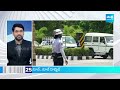 AC Helmets for Traffic Police in Odisha to Beat Summer |@SakshiTV  - 01:04 min - News - Video
