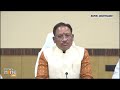 Chhattisgarh CM Vishnu Deo Sais Inaugural Cabinet Meeting in Raipur | News9
