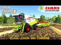 Claas Lexion 580 v1.0.0.0