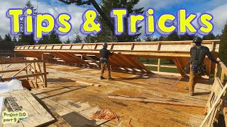 Quick and Easy Soffit Installation | Siding Tips and Tricks - project 120 part 9