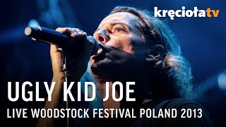Ugly Kid Joe LIVE Woodstock Festival Poland 2013 [FULL CONCERT]