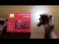 Nikon Coolpix S3600 розового цвета. Обзор и распаковка фотокамеры.