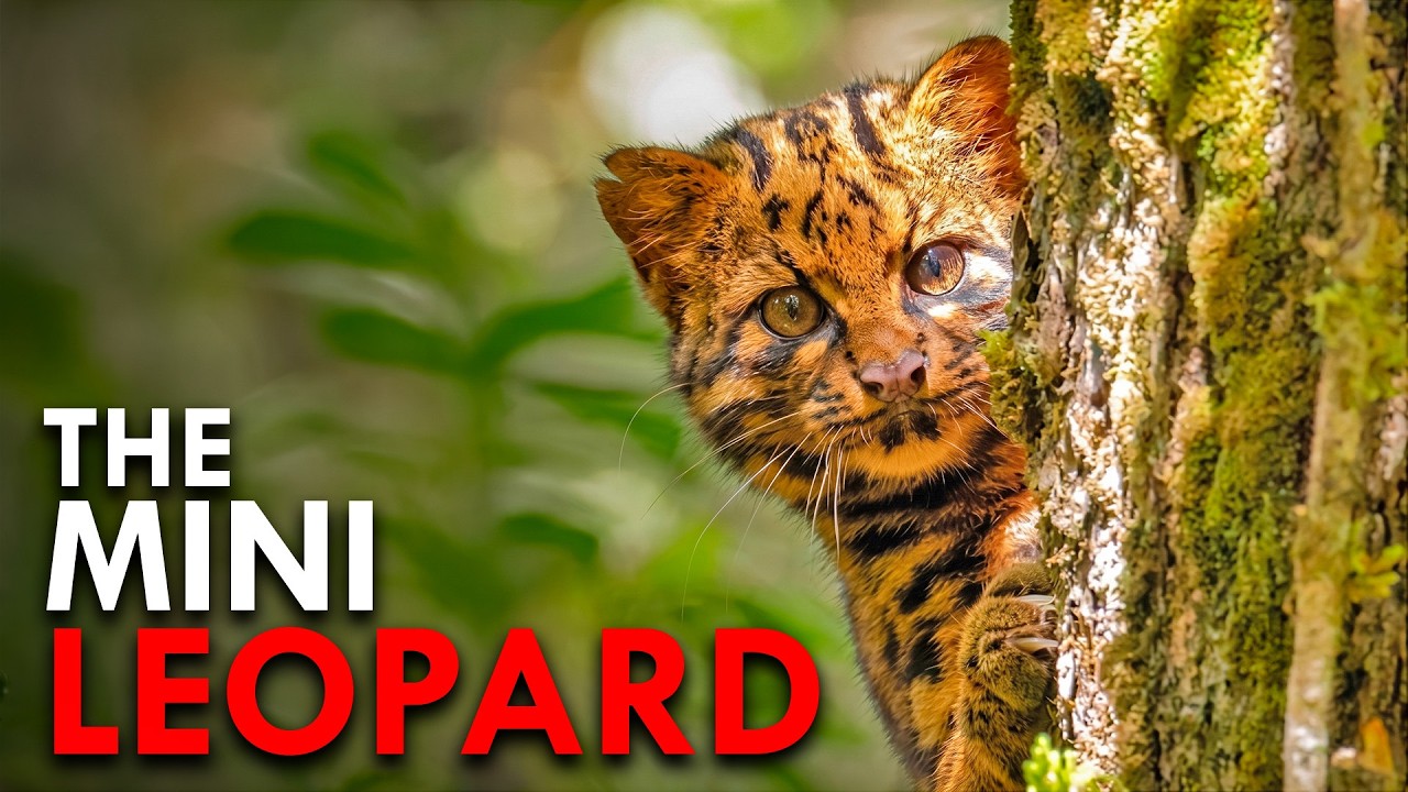 The Most Footage Ever Assembled of the World's Shyest Cat