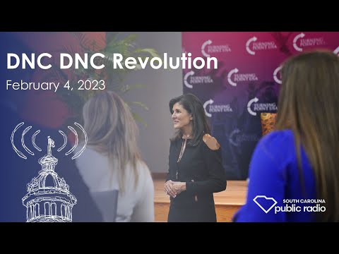 screenshot of youtube video titled DNC DNC Revolution | South Carolina Lede
