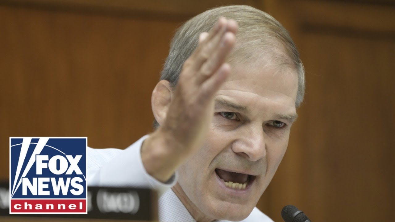 Jim Jordan lays out why Biden impeachment inquiry is necessary