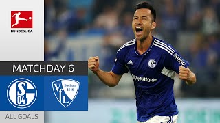 Earned Win For Schalke! | FC Schalke 04 — VfL Bochum 3-1 | All Goals | Matchday 6 – Bundesliga 22/23