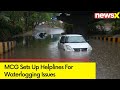 MCG Sets Up Helplines For Waterlogging Issues | Delhi-NCR Floods | NewsX