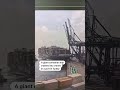 Containership crashes into cranes in Turkey port  - 00:30 min - News - Video