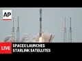 LIVE: SpaceX launches 27 Starlink satellites on Falcon 9 rocket