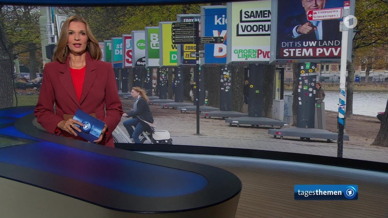 tagesthemen 21:35 Uhr, 29.10.2025