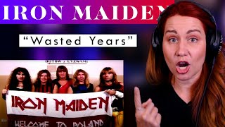 When are your Wasted Years? Vocal ANALYSIS of Iron Maiden, and Bruce Dickinson leaves me stunned!