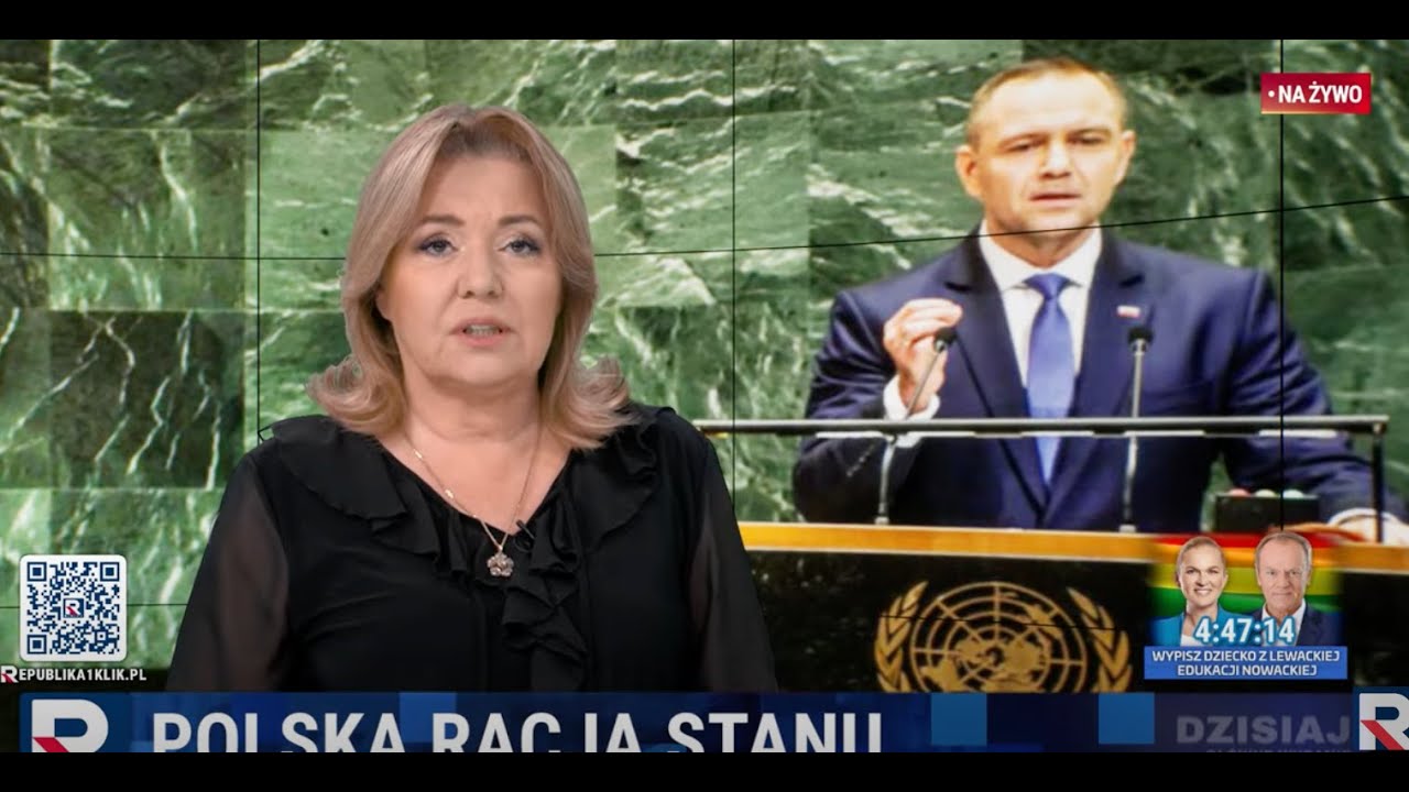 Dzisiaj Informacje Telewizja Republika 25.09.2025 | TV Republika