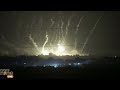 Breaking : Gaza Under Fire: Airstrikes and Explosions Illuminate the Night | News9  - 04:58 min - News - Video