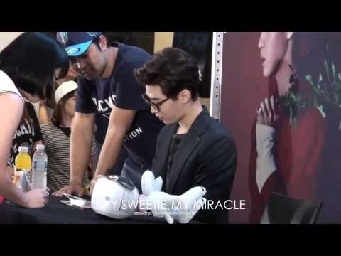 140725 Henry Fantastic fansign event (헨리 팬사인회)