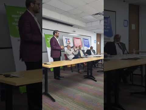 Met with Imam Musa Azam