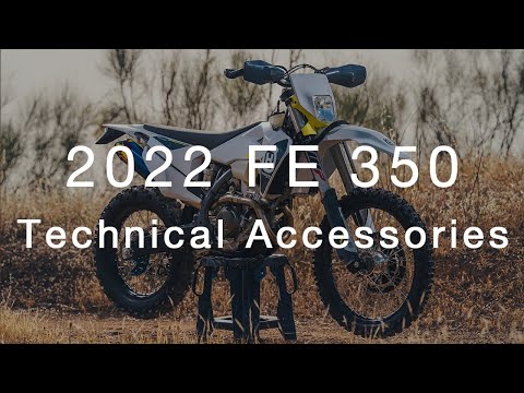 2022 FE 350 Technical Accessories Range - Husqvarna Motorcycles