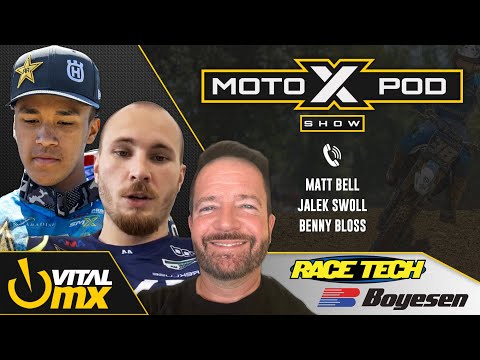 MotoXpod Show Ep 283 | Ft. Jalek Swoll, Matt Bell, and Benny Bloss
