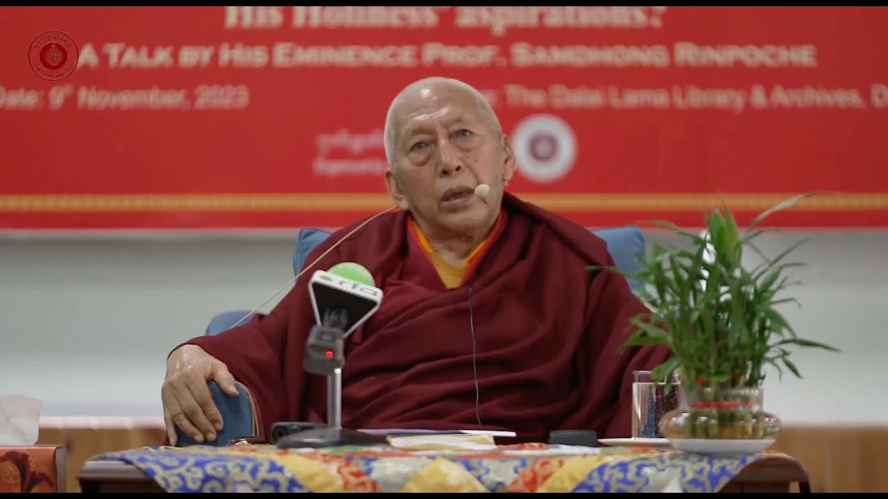 ༄༅། །བོད་མིའི་སྒྲིག་འཛུགས་ནང་སྲིད་ལས་ཁུངས་ཀྱི་ཁྱབ་ཁོངས་ས་གནས་འགོ་འཛིན་རྣམས་ལ་གསུང་བཤད།