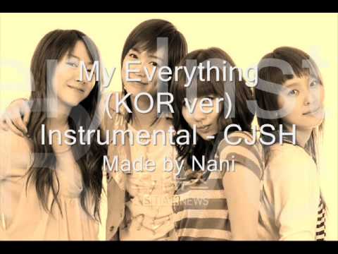 My Everything Instrumental