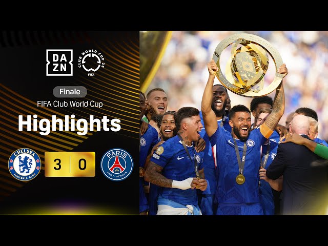 CHELSEA CAMPIONE: MARESCA sul tetto del mondo: Chelsea-PSG 3-0 | FIFA CWC | DAZN Highlights