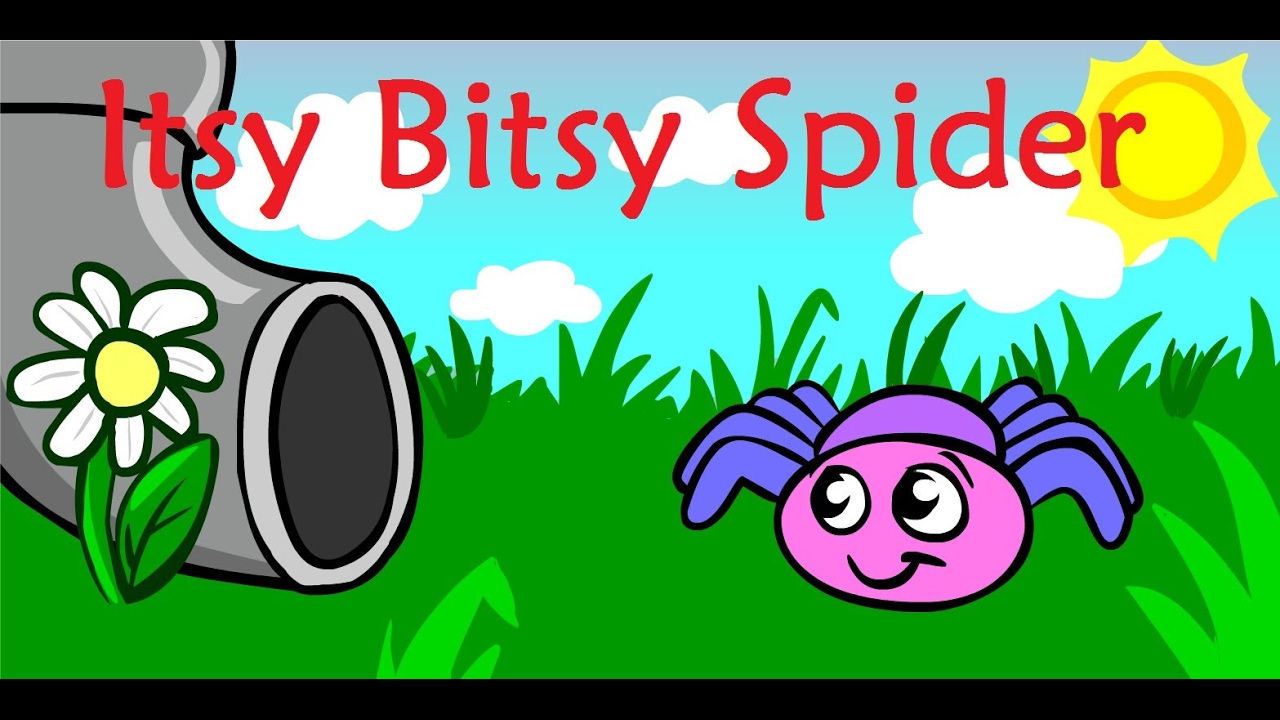 The Itsy Bitsy Spider Song - YouTube