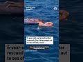 5-year-old and grandmother rescued after being swept out to sea off Italy coast  - 00:24 min - News - Video