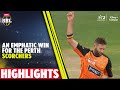 Hamish McKenzie Highlights Perth Scorchers Walk-in-a-park Victory against Melbourne Stars