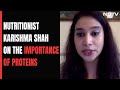 #ProteinUp With Karishma Shah, Nutritionist And Wellness Coach
