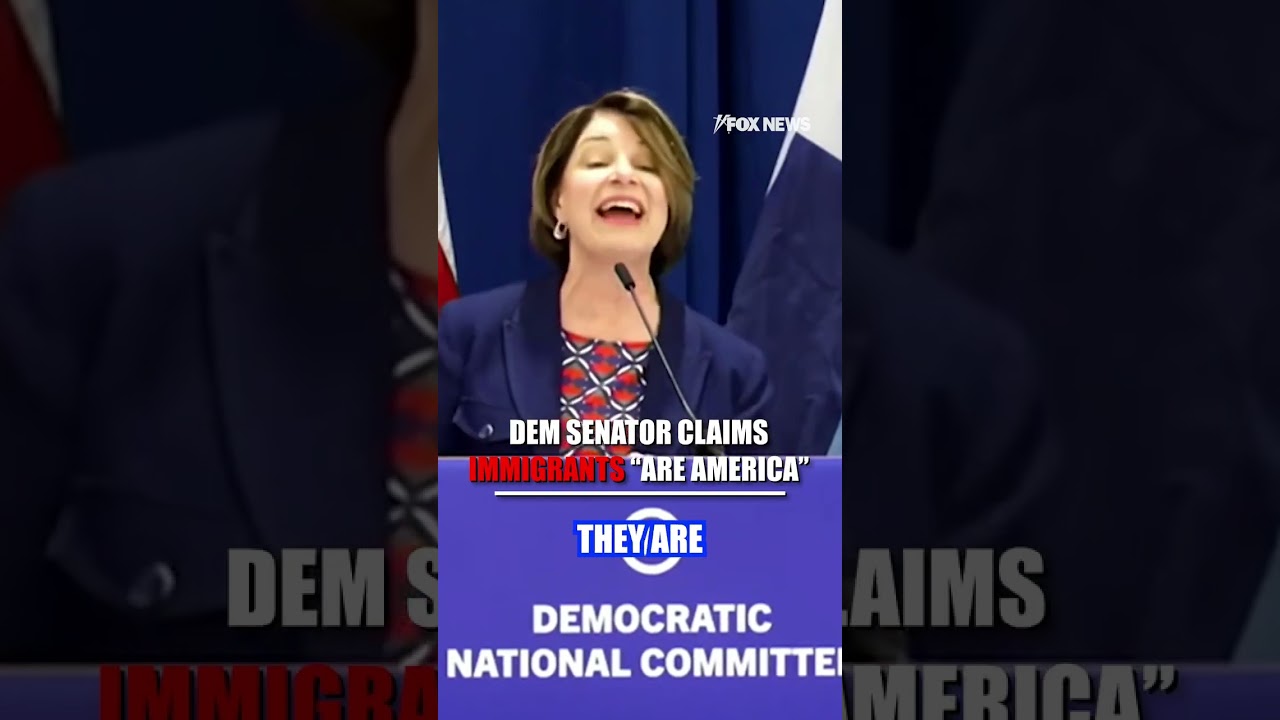 'Immigrants don't diminish America, they are America': Senator takes dig at Trump #shorts #foxnews