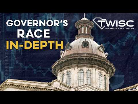 screenshot of youtube video titled Governor's Race In-Depth | This Week in SC