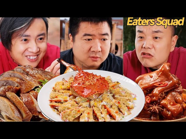 Baimao is very generous when pursuing girls!丨Eating Spicy Food and Funny Pranks丨 Funny Mukbang