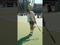 Carlos Alcaraz plays golf with a tennis racquet! | #USOpen 2026