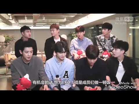 Exo Kai Magic Hands Compilation (1)