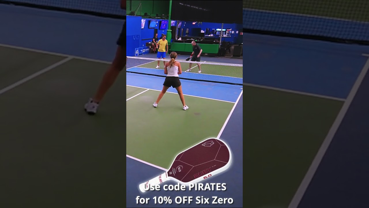 💪Domination of Two Handed Backhand #pickleballhighlights #pickleball #sports #sporthighlights