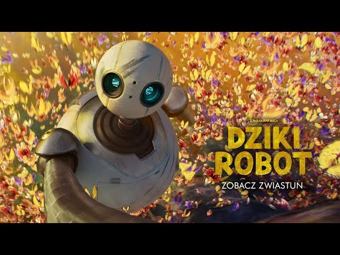 Kadr z filmu Dziki Robot