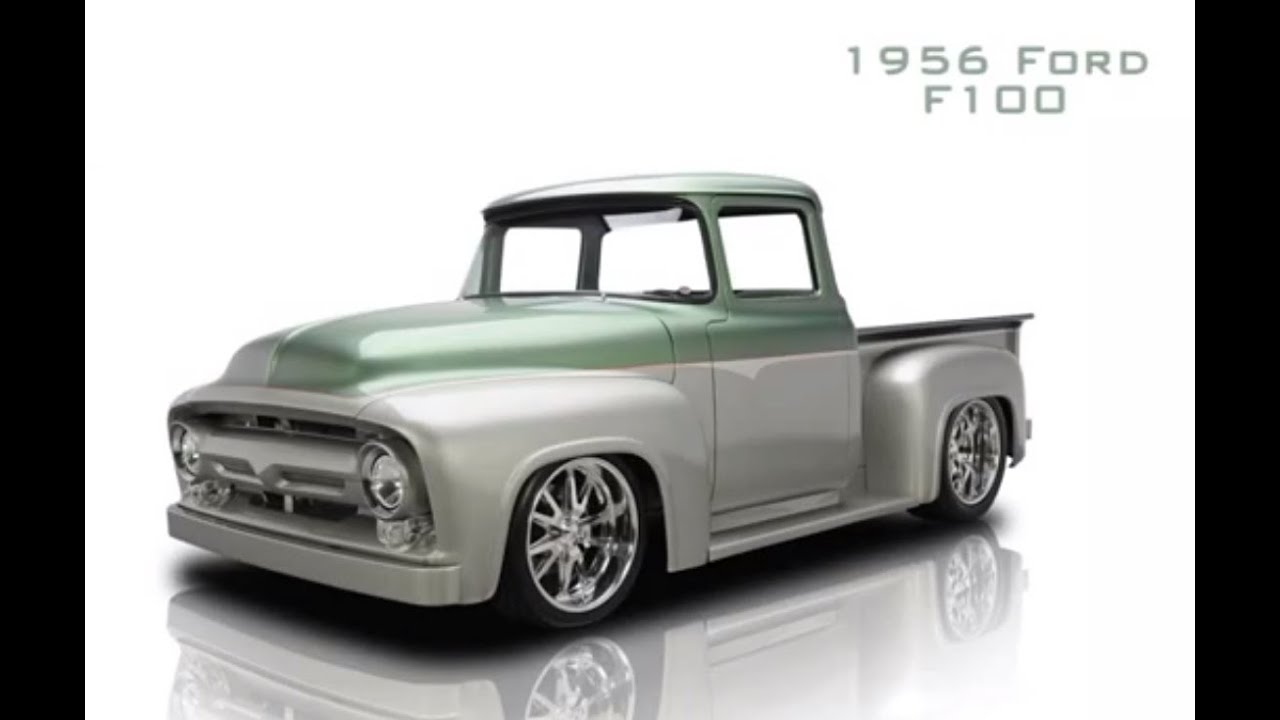 Youtube 1956 ford f100 #8