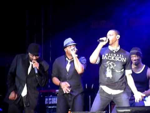 Naturally 7's tribute to Michael Jackson with Chris Tucker (Bermuda Music Festival 2009)