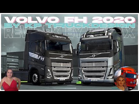 Volvo FH 2020 Rework by KP TruckDesign 1.49