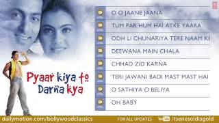 Pyaar Kiya To Darna Kya Movie All Songs ft Salman Khan, Kajol Video HD
